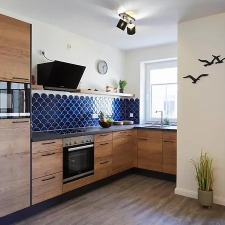 Bernstein Kattegat 8 Appartement Büsum